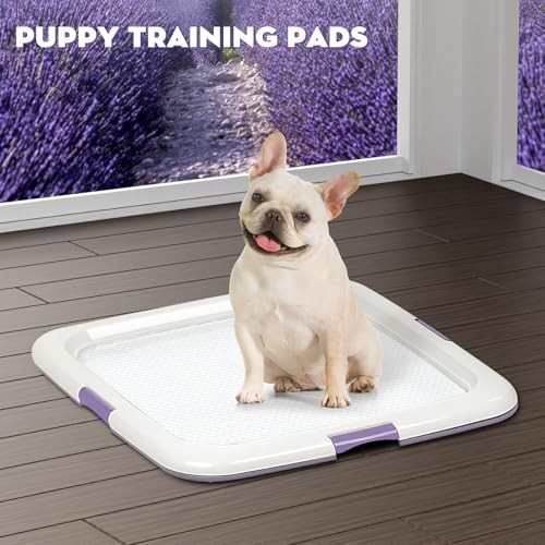 22x22in Puppy Pads with Adhesive Tabs, Dog Pee Pads Regular-22x22in(50Ct)