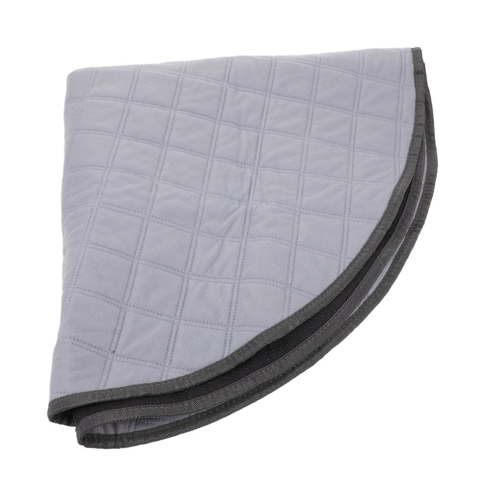 Round Reusable Pet Pee Pads for Small Animals Absorbent Potty Training Mat for