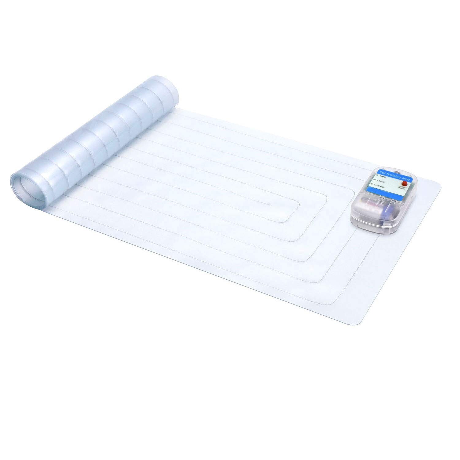 Electric Mat for Dogs Cats Pet Training Deterrent Shock Mat Pad – 60 x 12 in