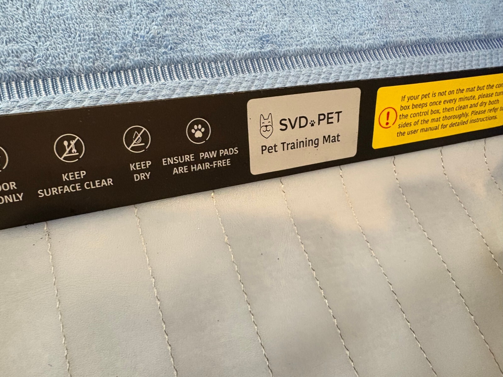 SVD Pet Training Mat Lot of 2 Mats