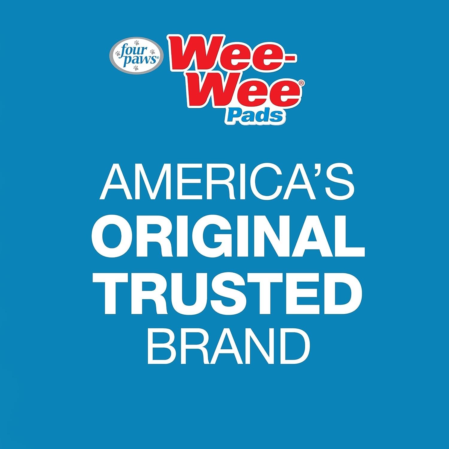 Wee-Wee Quilted Leak-Proof Dog Pee Pads, 22″ x 23″, 100 Ct