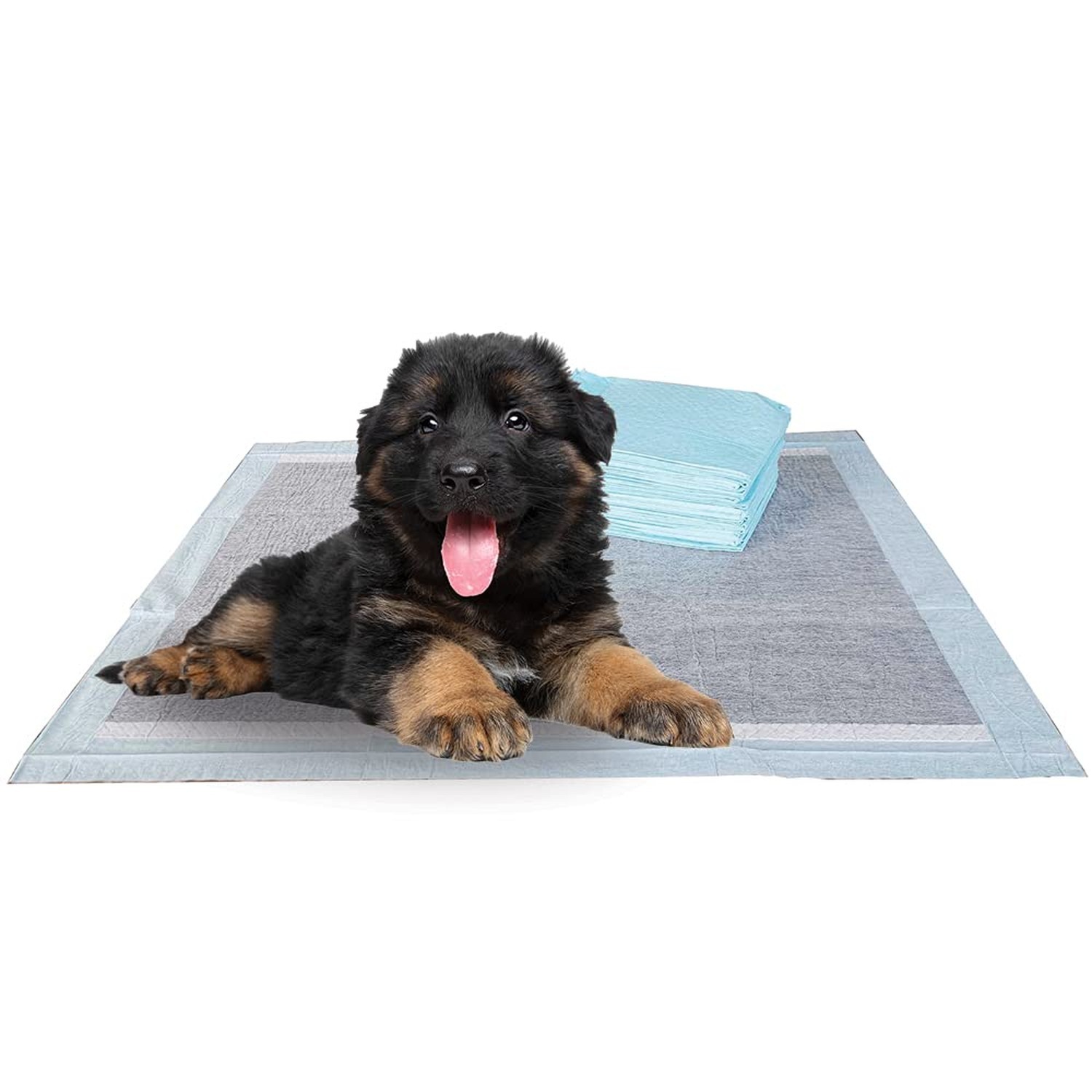 BV Charcoal Puppy Pads XL 40 Count 34″x28″ – Leak-Proof Pee Pads for Dogs wit…