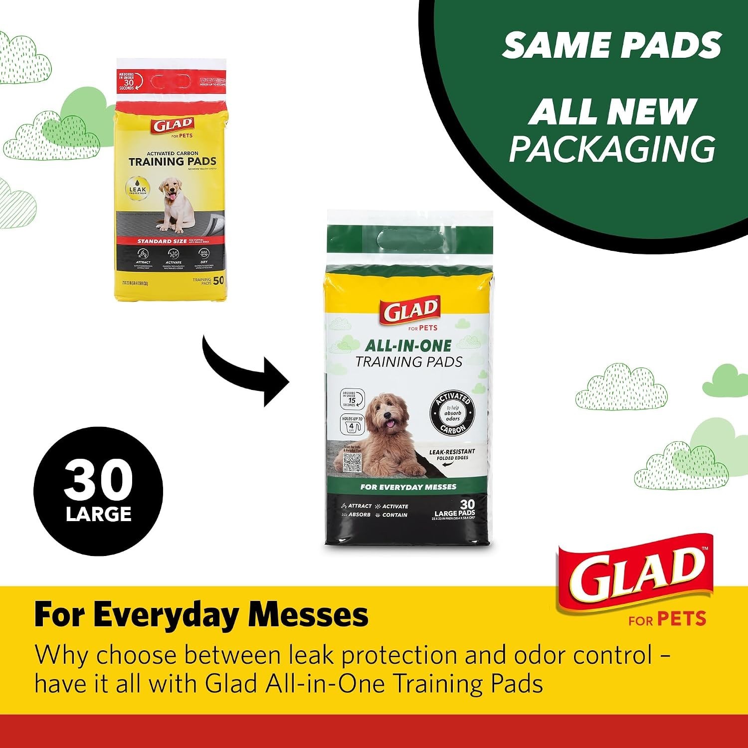 for Pets Activated Carbon Disposable Dog Training Pads, 100 Count | Ideal for…