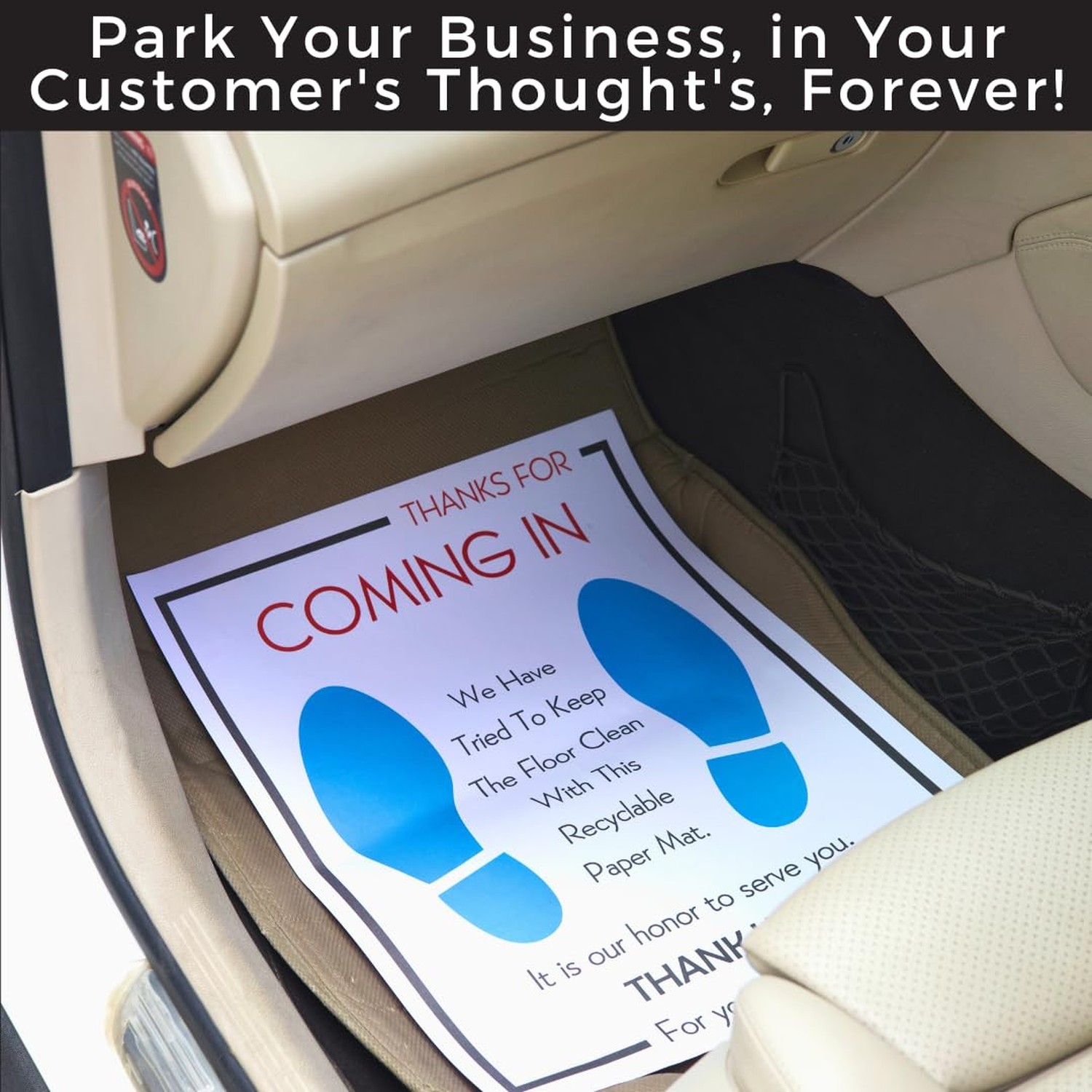 Heavy Duty Paper Floor Mats – Disposable Floor Mats – Car Floor Covers – Pape…