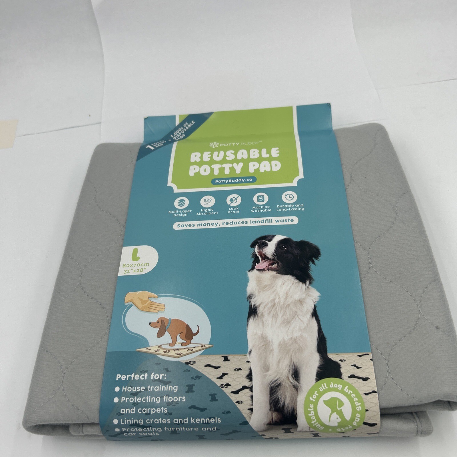 Reusable Pee Pads Washable Puppy Pads – Training Pet Pads Potty Pads (#0015)