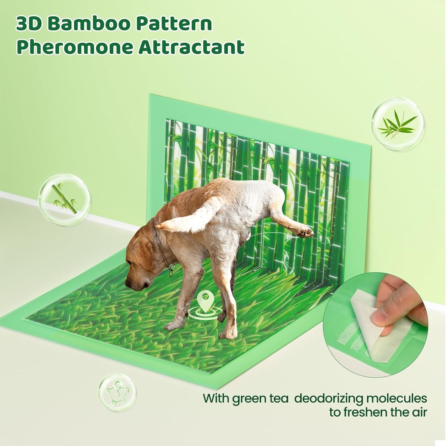 Extra Large Puppy Pads 28″x34″ – 7 Pack Super Absorbent, Odor Eliminating Pads