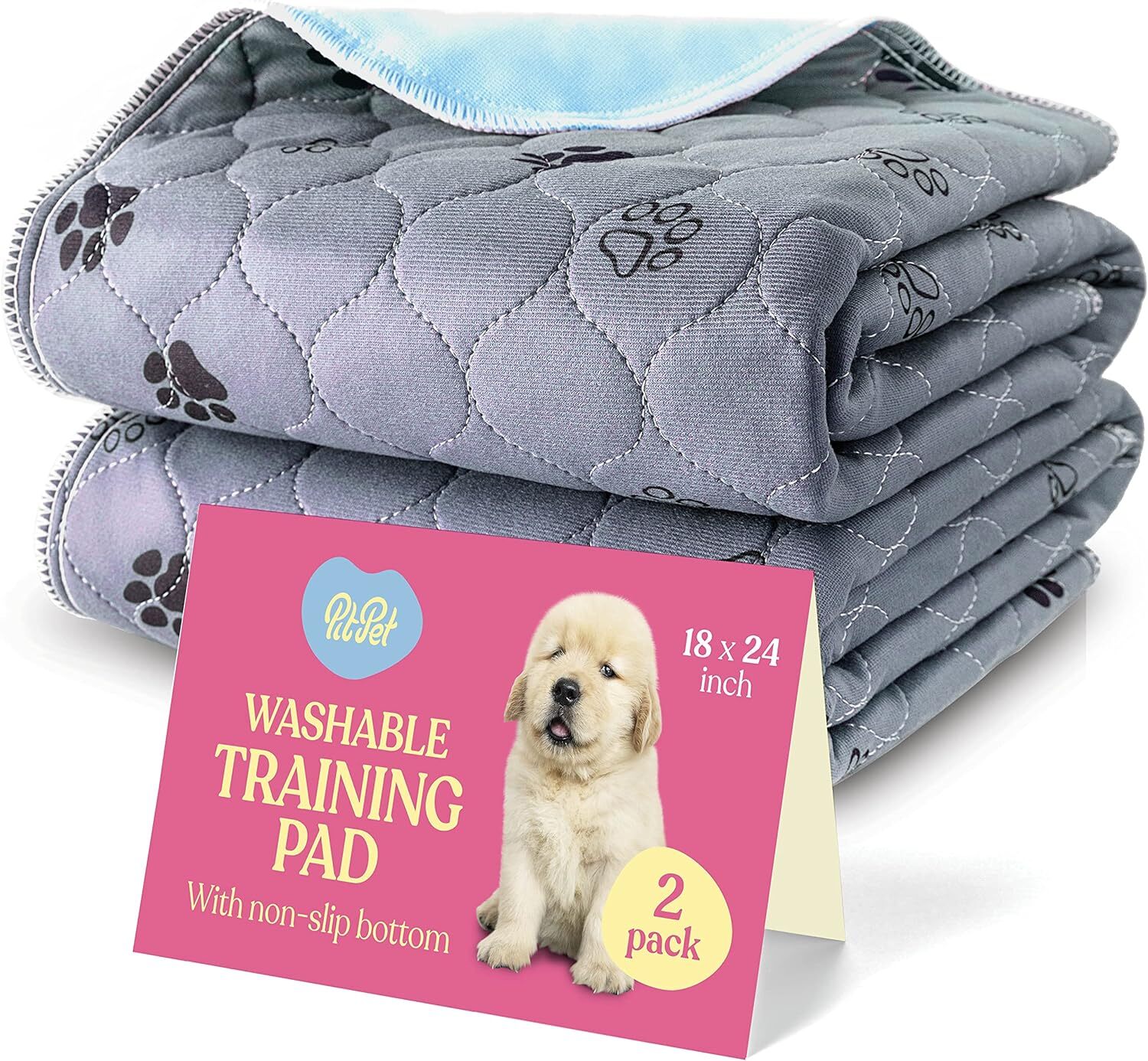 Almohadillas Para Orinar Lavables Super Absorbentes Para Perros – Paquete De …