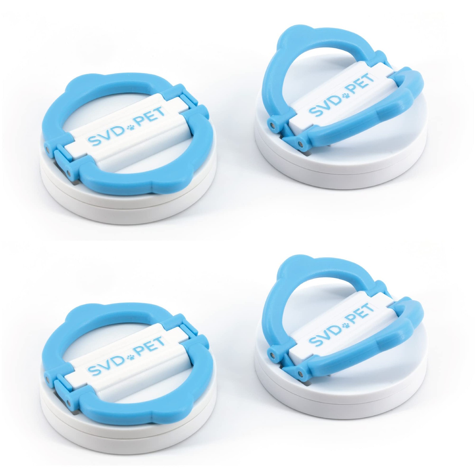 SVD.PET (4-Pack Pee Pad Magnetic Holder, Dog Potty Training 4-Pack