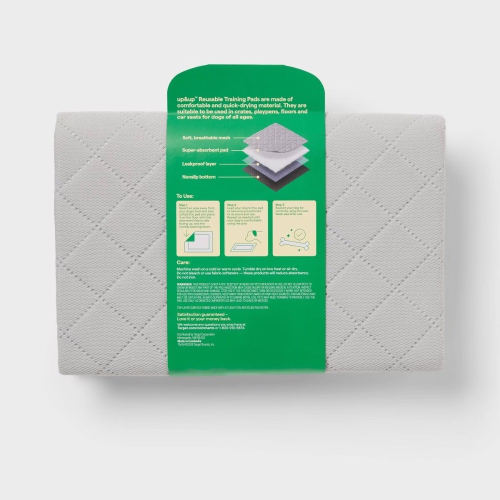 Washable Dog Training Pads – 2ct