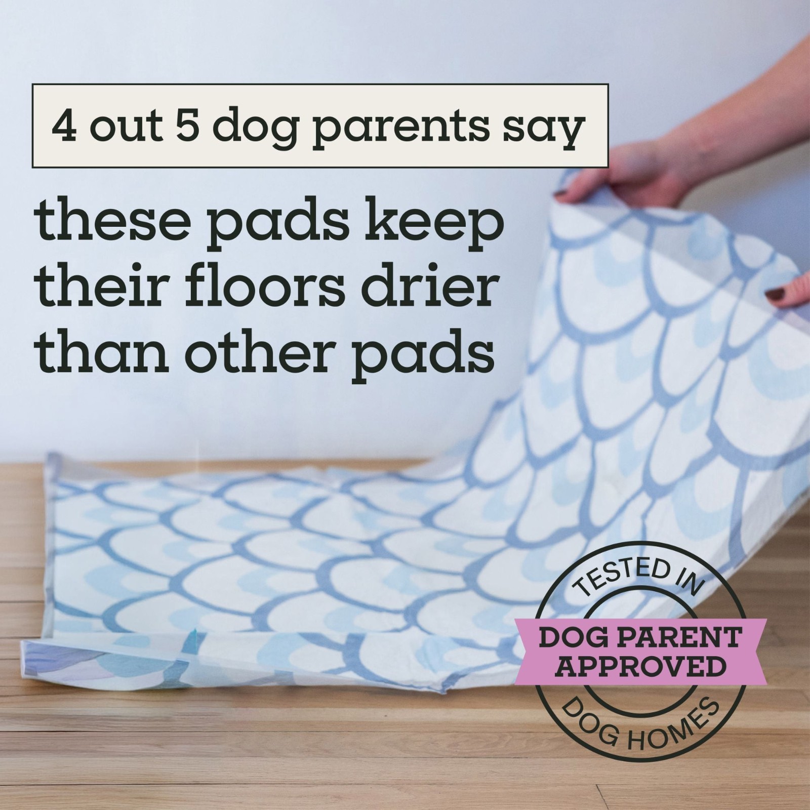 Smart Print Dog Pads XXL 30×36 Inches 30 Count Super Absorbent Odor Control