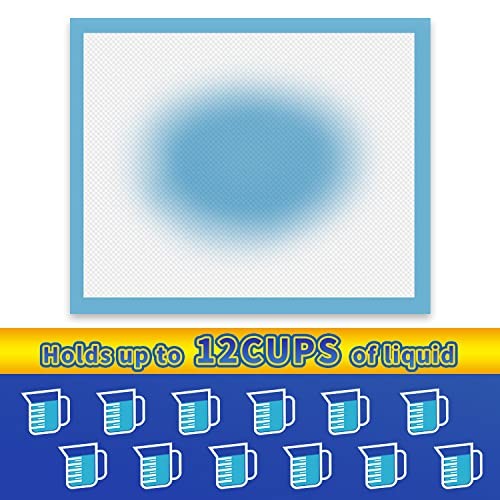Dogcator 120 Pack Puppy Pads 30×36 Extra Large