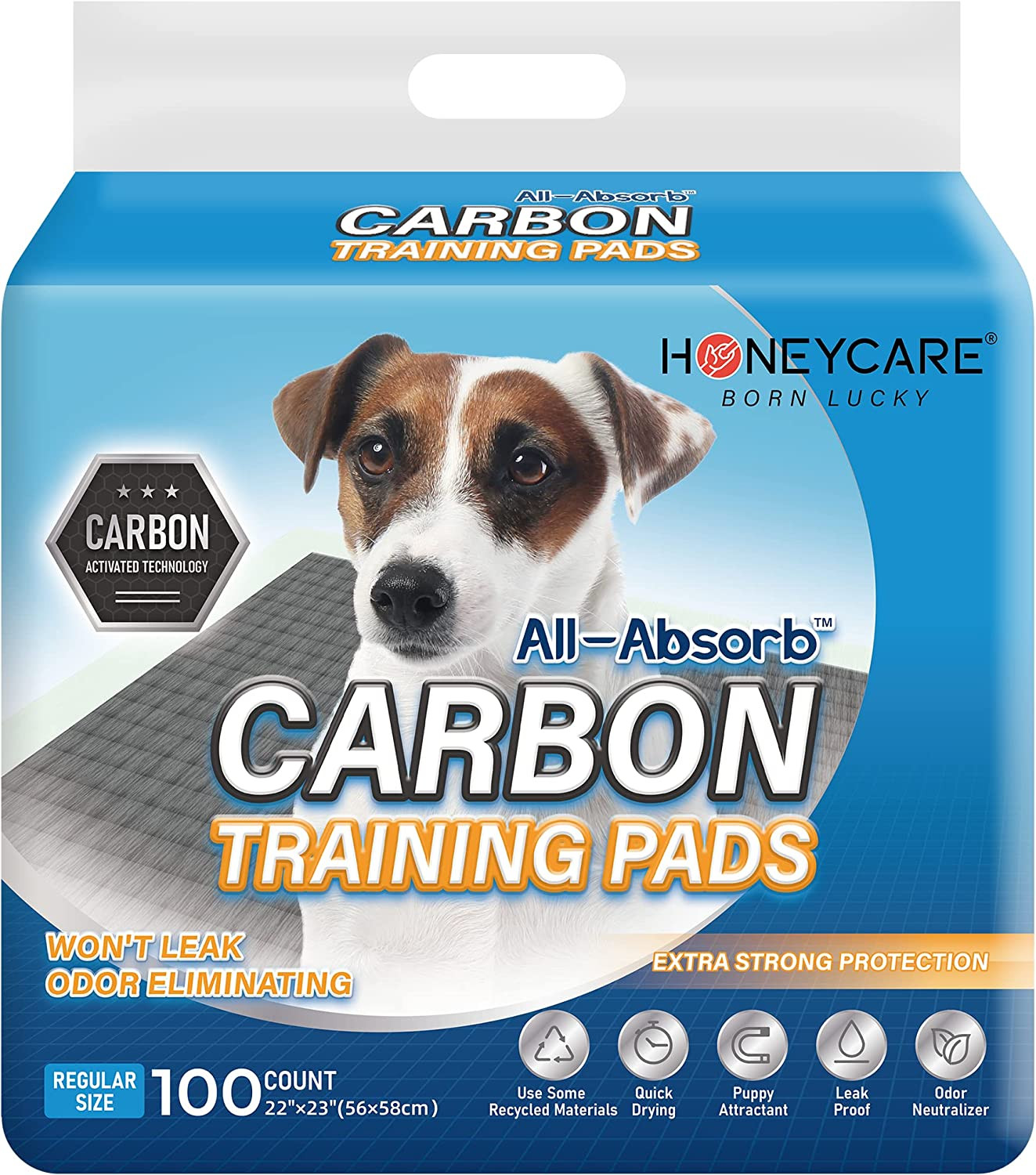 All-Absorb Puppy Training Pads | Doggie Potty Pads Absorb Eliminatin