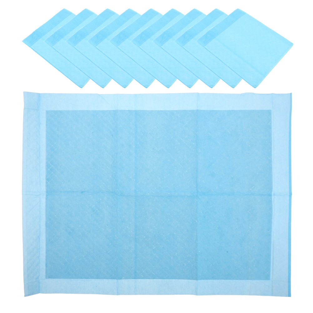 10 Pcs/1 Absorbent Cage Mat Parrot Accessory Bird Bottom Splash Pad Liner Paper