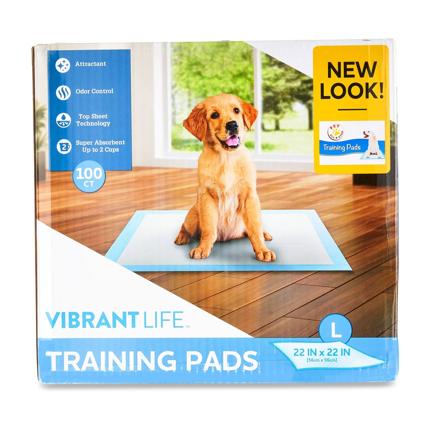 Pet All Star Training Pads 100 Count