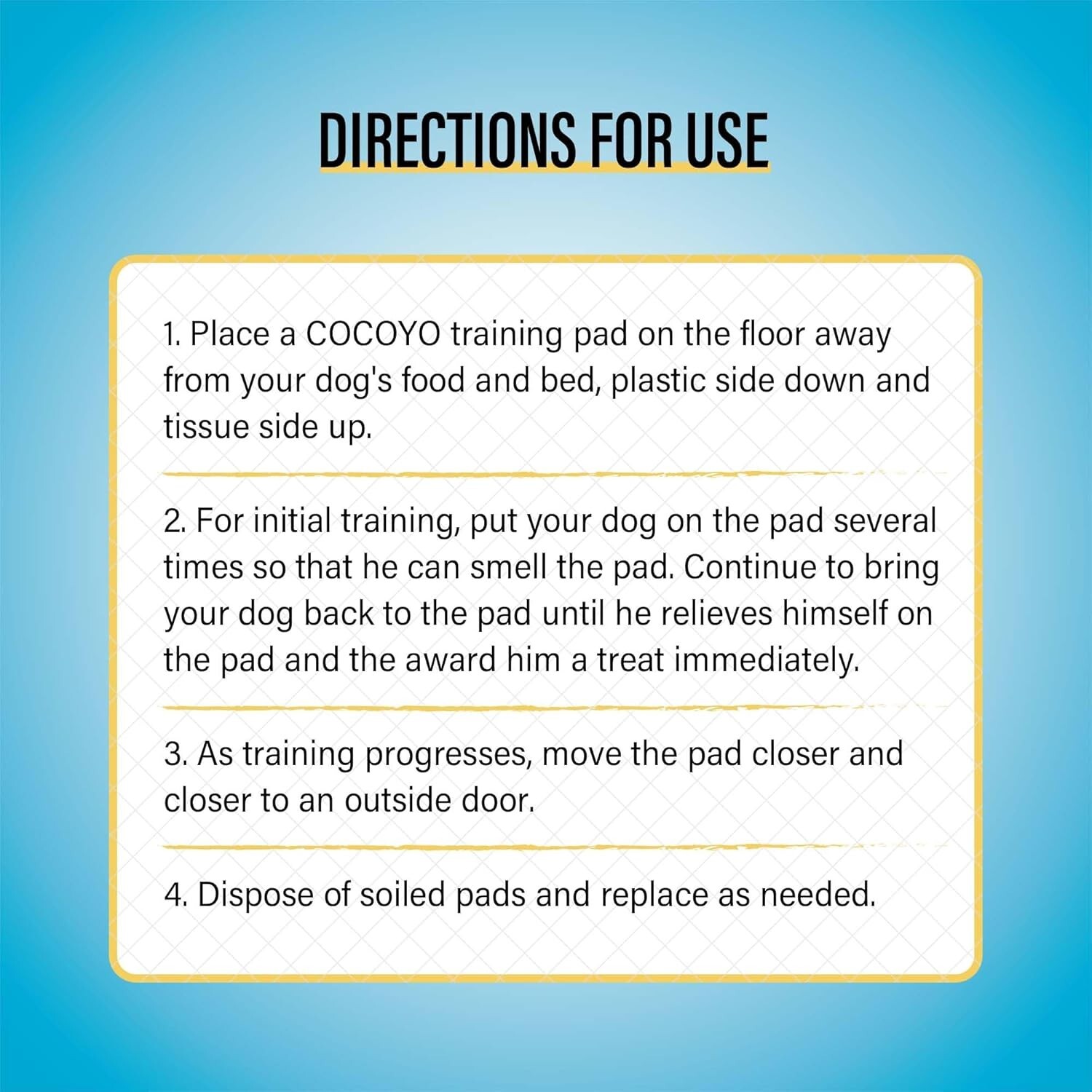 Affordable 40 Count XL Puppy Training Pads – 28″x34″ | Odor-Controlling Solution