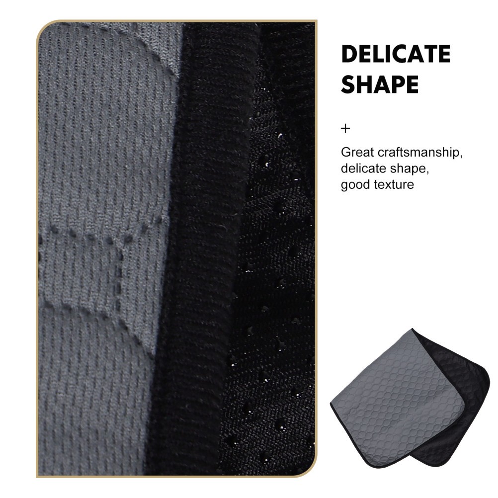 3Pcs Durable Washable Puppy Pads Pet Training Mats Non Slip Absorbent Grey