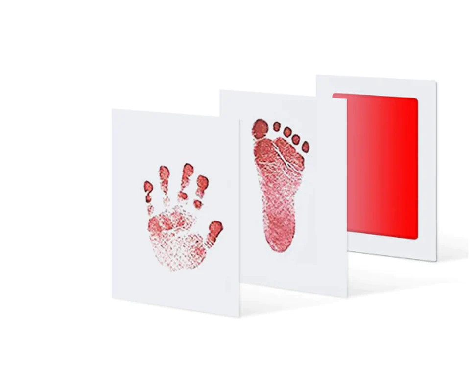 Pet Dog Footprint Handprint Pad Non-Toxic Printing Pad Pet Baby Paw Print Pad