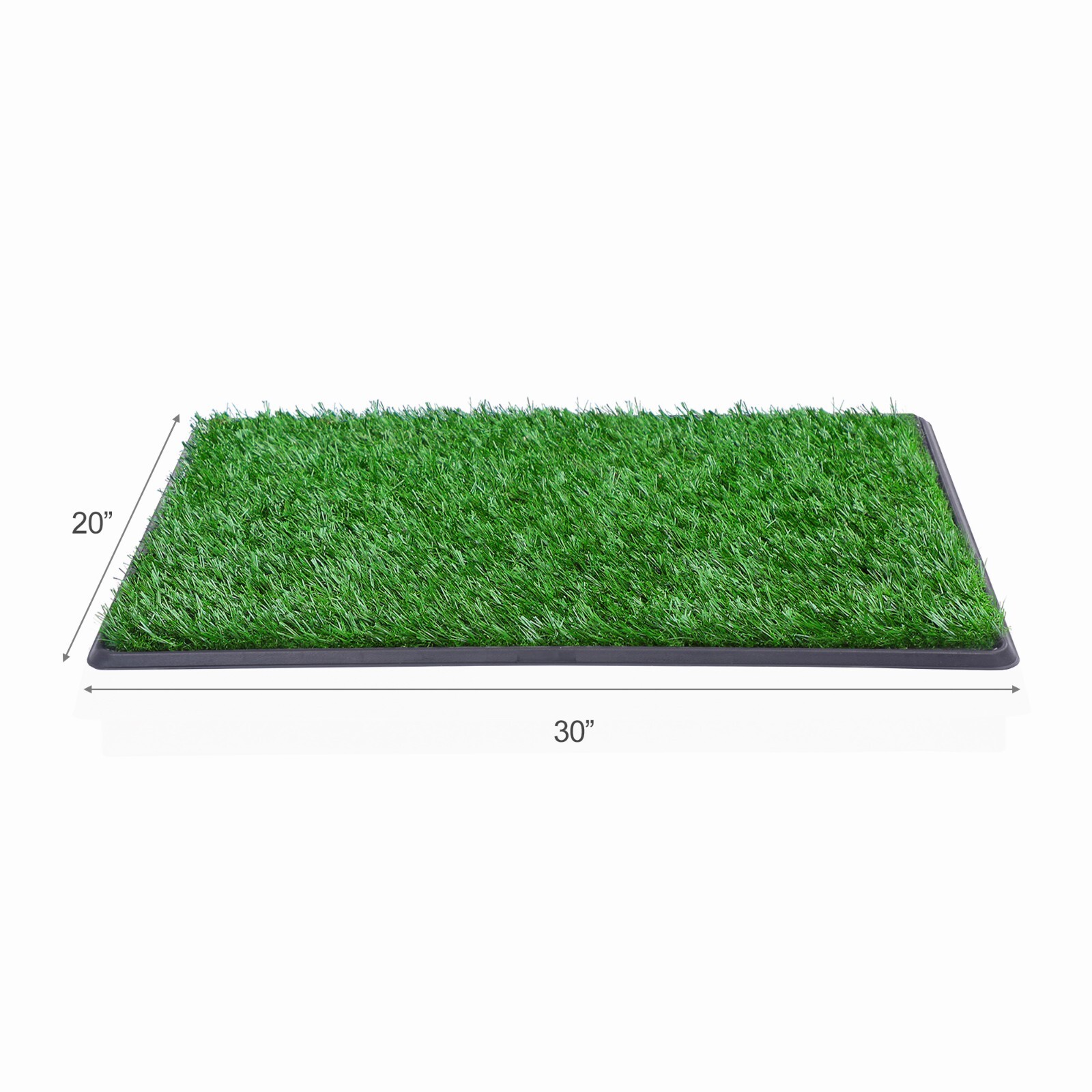 2 Size Pet Potty Trainer Grass Mat Dog Puppy Training Pee Patch Pad Toilet
