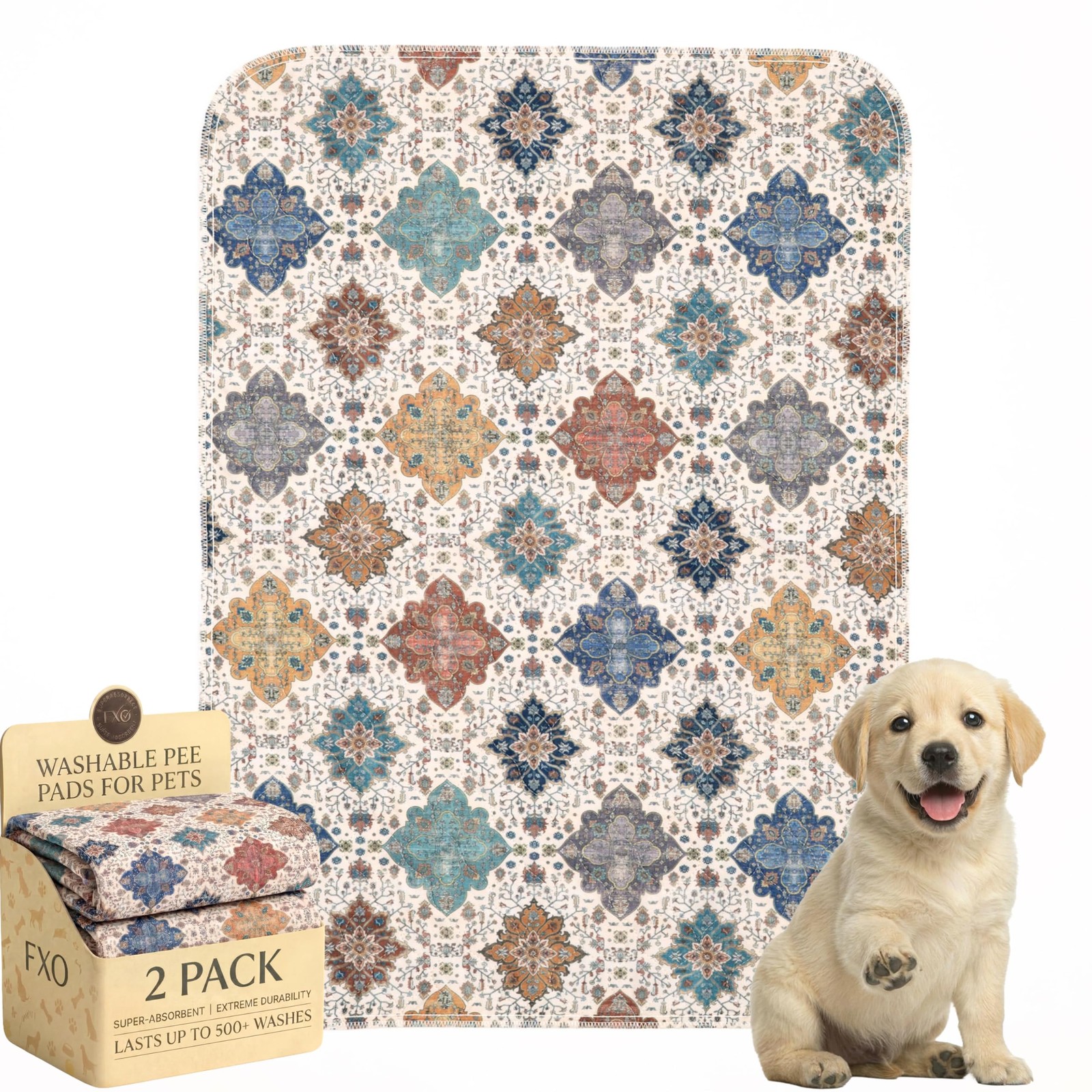 Washable Pee Pads for Dogs,Great Urine Absorbent Reusable Puppy Training Pads…
