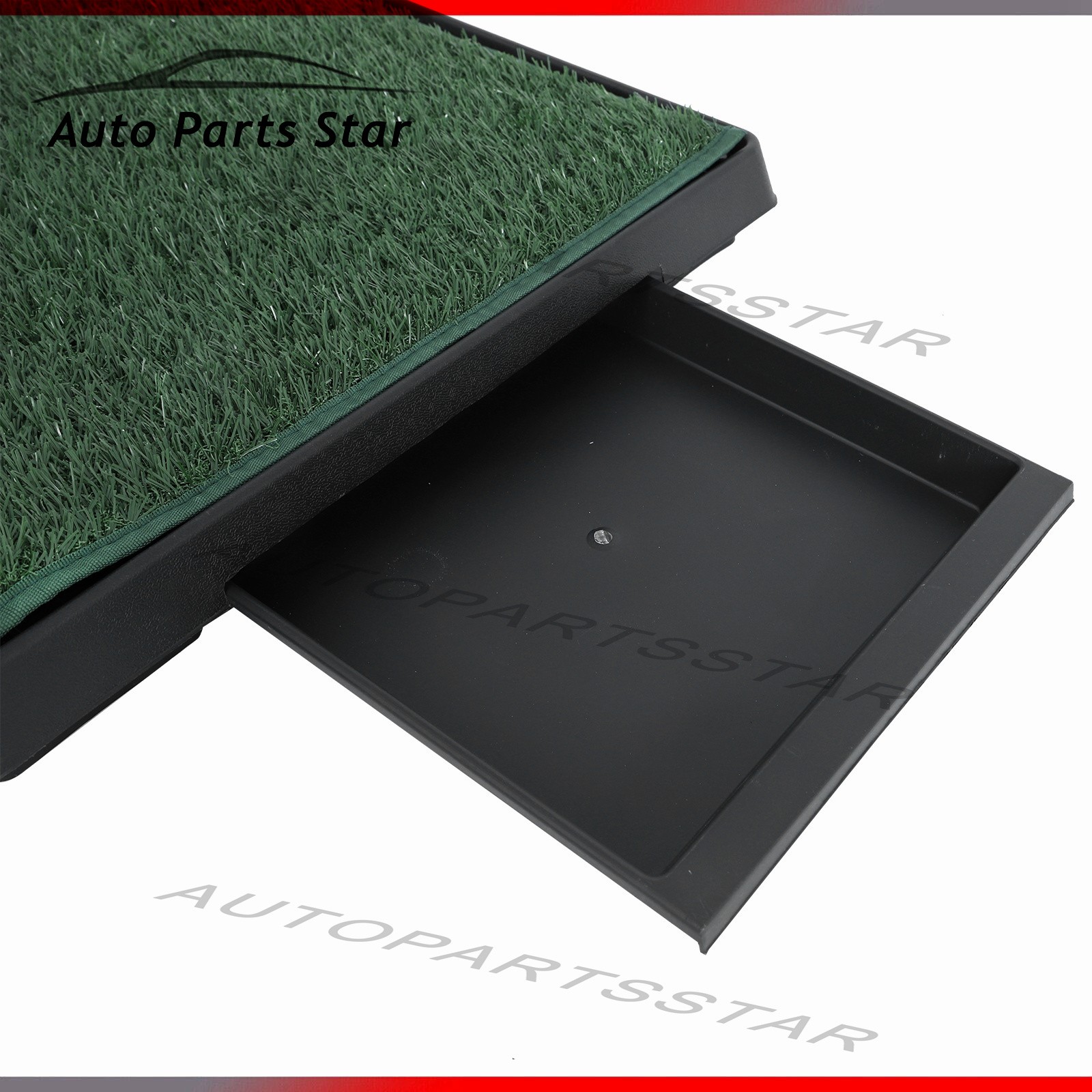 Pet Potty Trainer Grass Mat Dog Puppy Training Pee Patch Pad Indoor Toilet