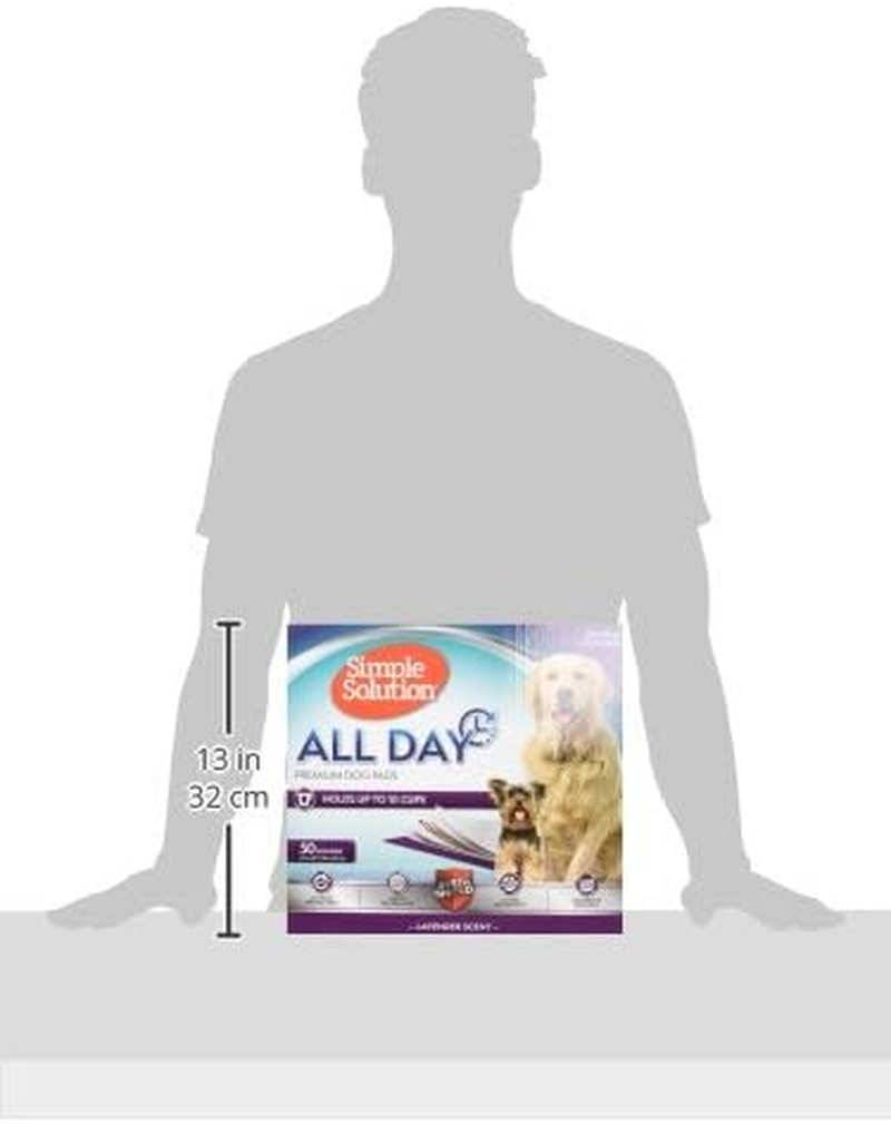 All Day Pee Pads for Dogs, Puppy Potty Training, Leak Proof Dog Pads, Pet Pee Pa