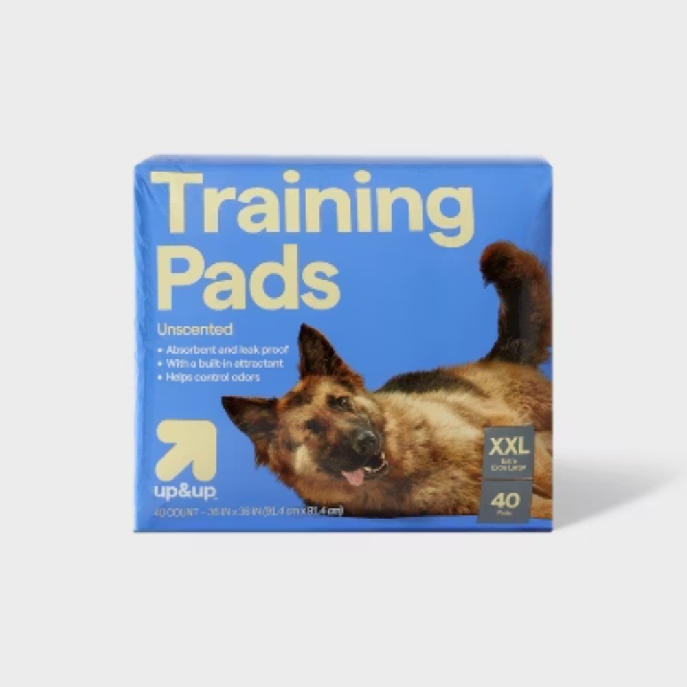 Dog Training Pads – XXL – 40ct:Unscented,Polymer Material, Suitable for All Ages