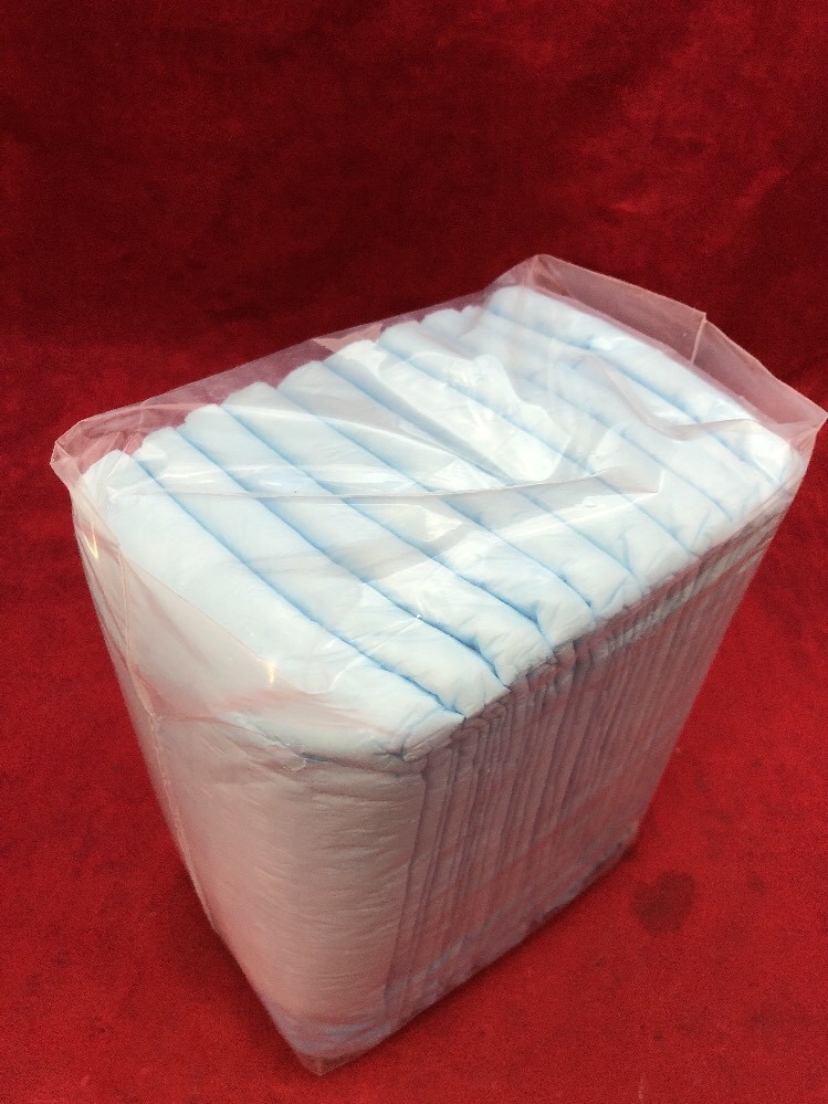 ONE NEW PACK OF 10 Underpads Training Pads Disposable Regular Absorbency 23″x36″