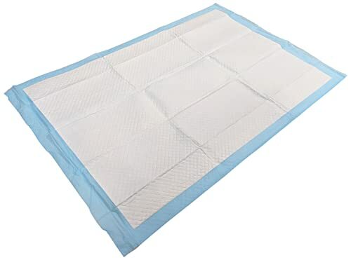 100 Count Ultra Absorbent – Leak-Proof Pee Pads for Dogs Rabbits and Cats