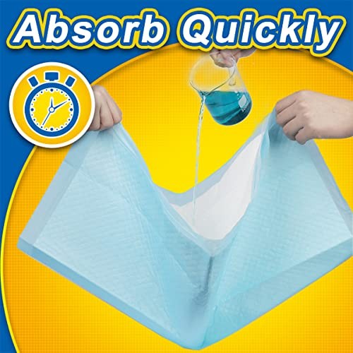 Dogcator 120 Pack Puppy Pads 30×36 Extra Large
