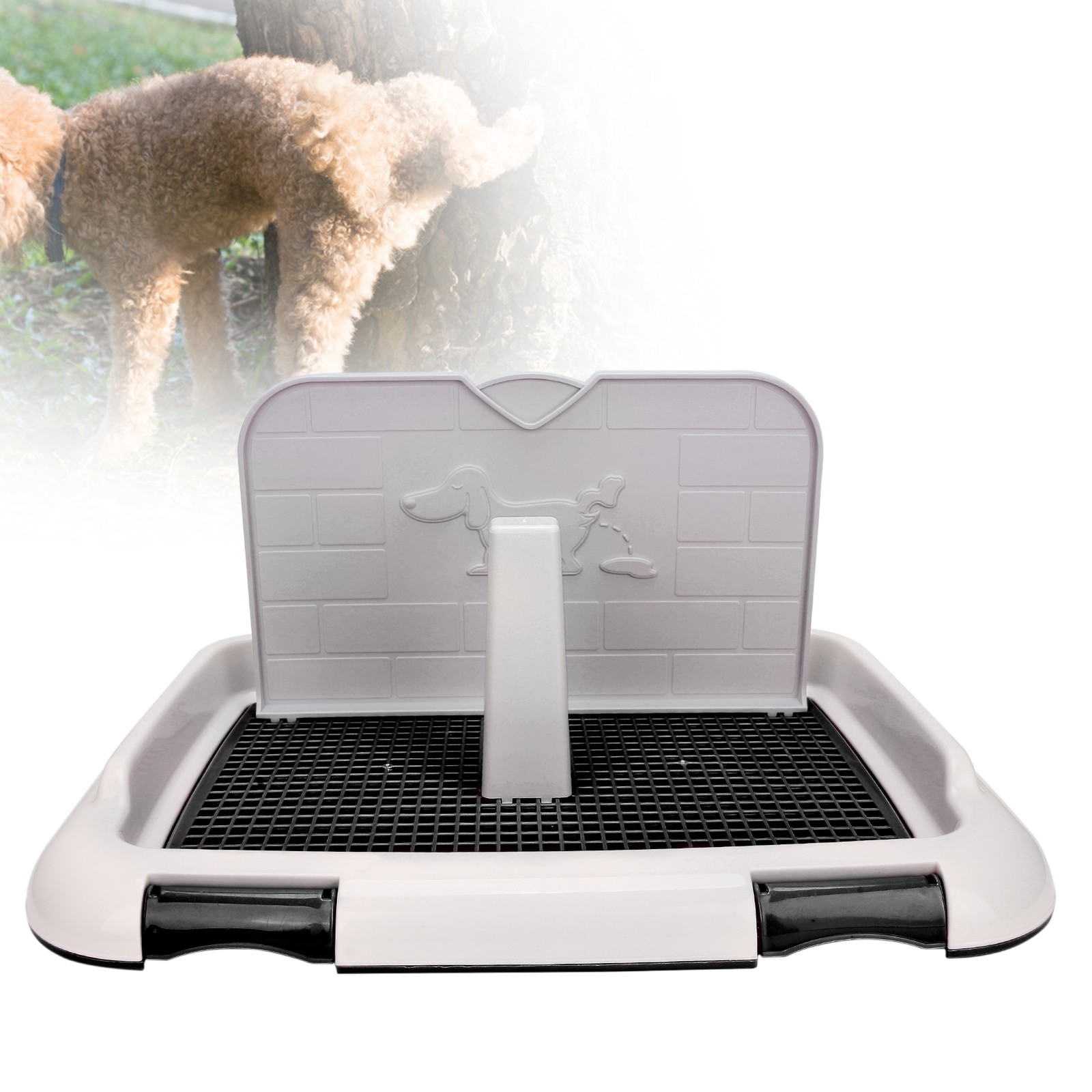 Indoor Dog Toilet Training Pad Prevents Messy Incidents For Busy Pet Owners Use