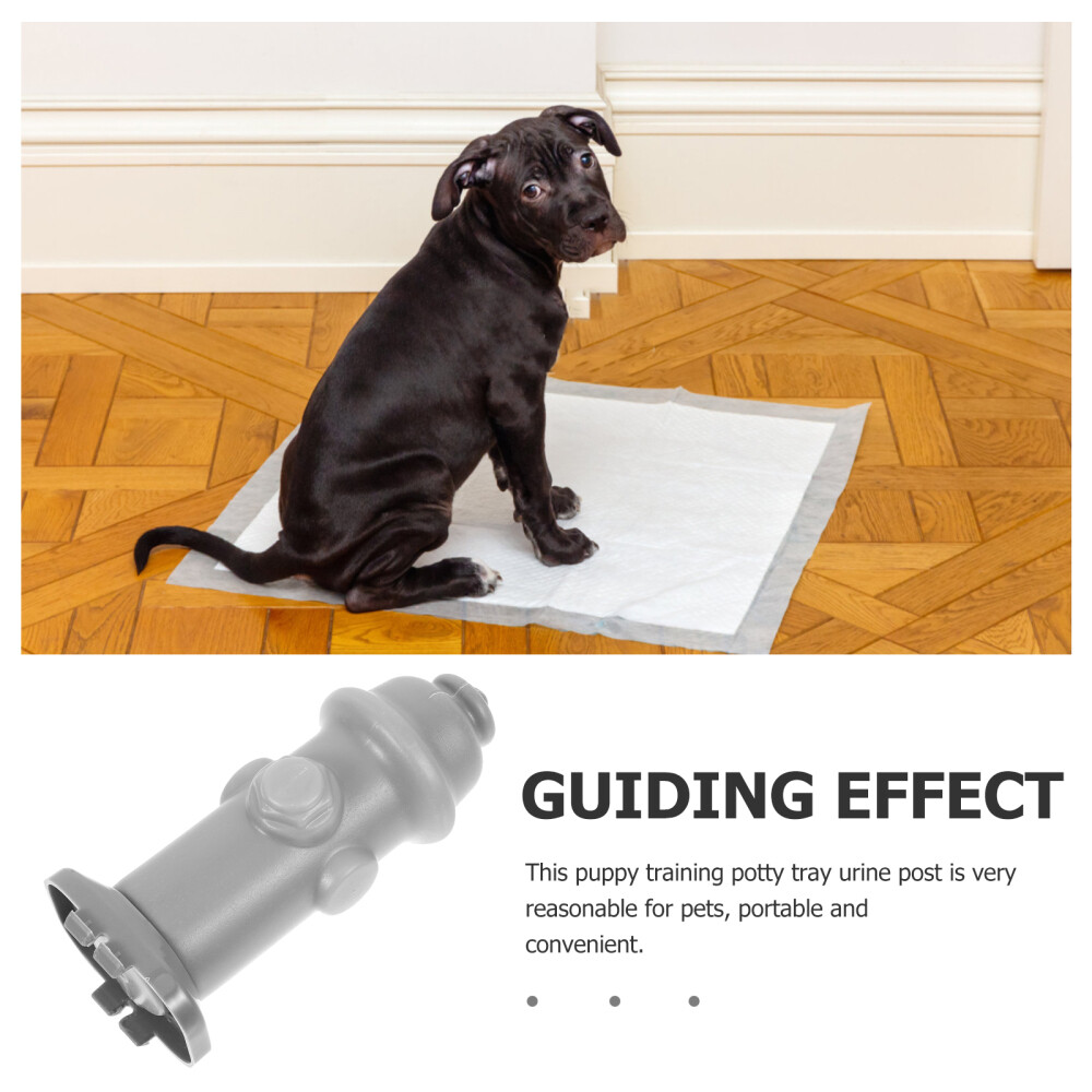 Dog Potty Tray Column Pet Training Toilet Column