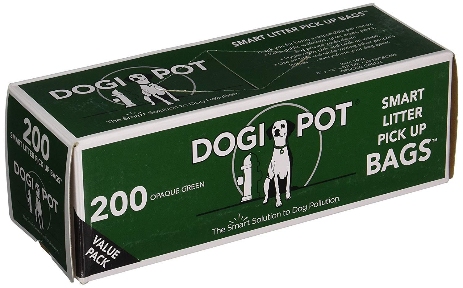 Litter Bags – 200 Bags (2 Pack)