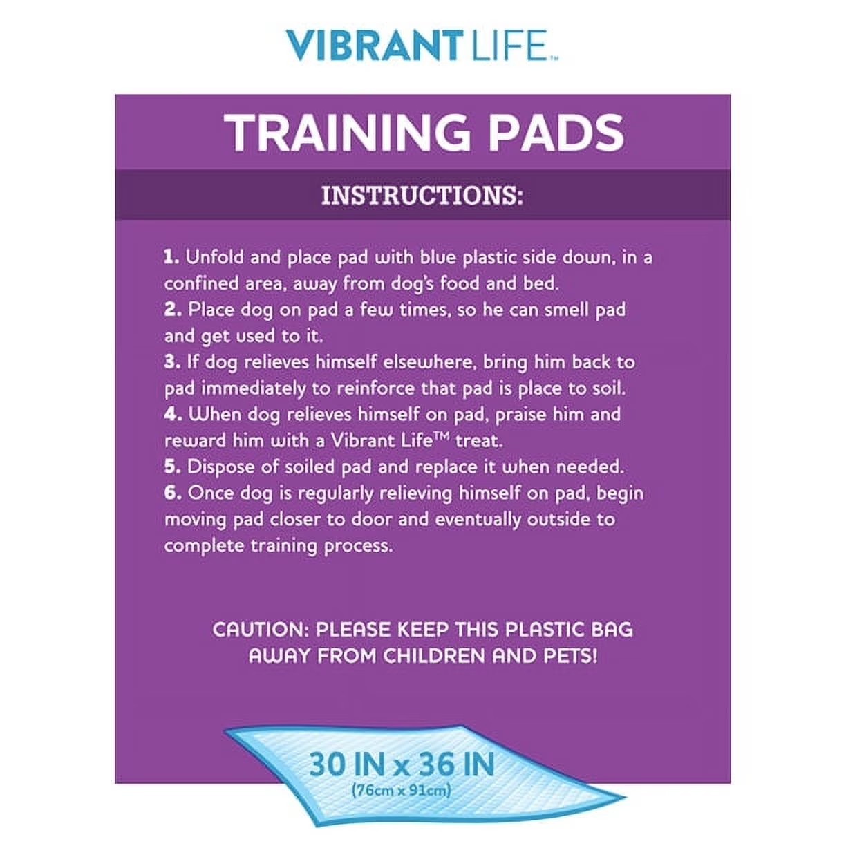 Puppy Training Pads XXL 30×36 Inch 100 Count Super Absorbent Leak Proof Fast