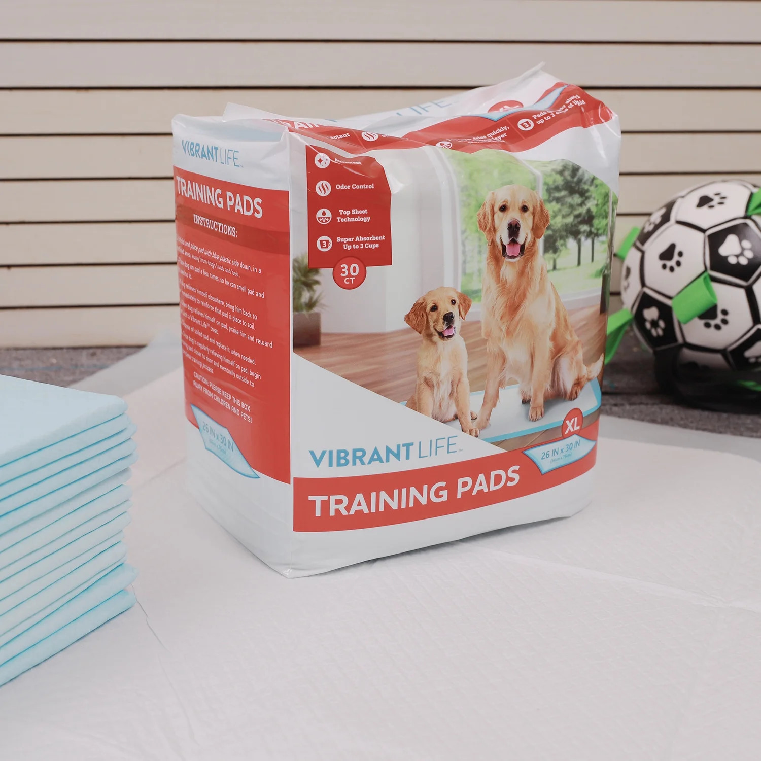 Training Pads Â€“ Super Absorbent, Leak Proof, & Fast Dry Dog and Puppy Pee Pads