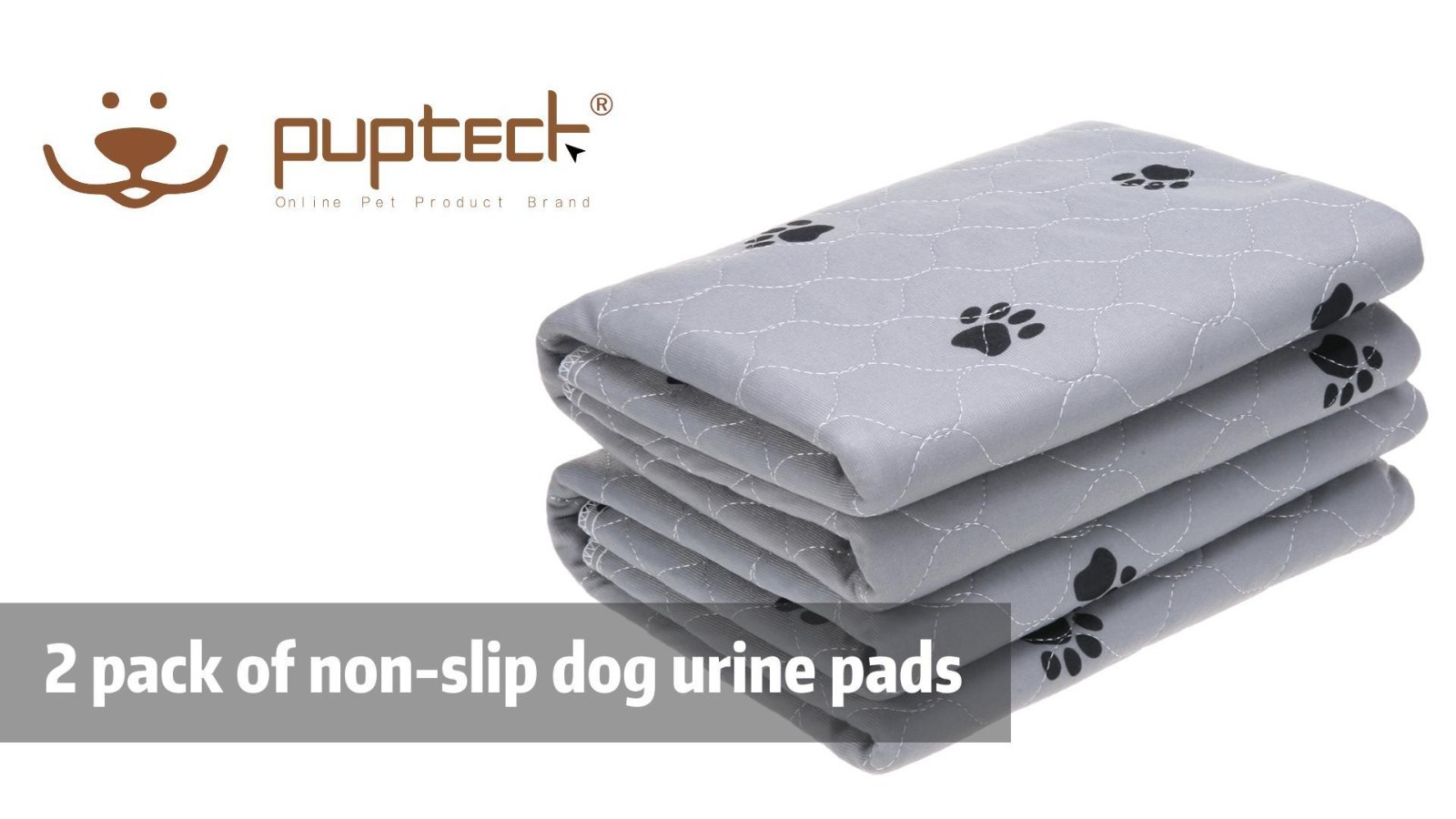 Washable Dog Pee Pads 8 Pack 18×24 Inch Reusable Puppy Potty Training Pad