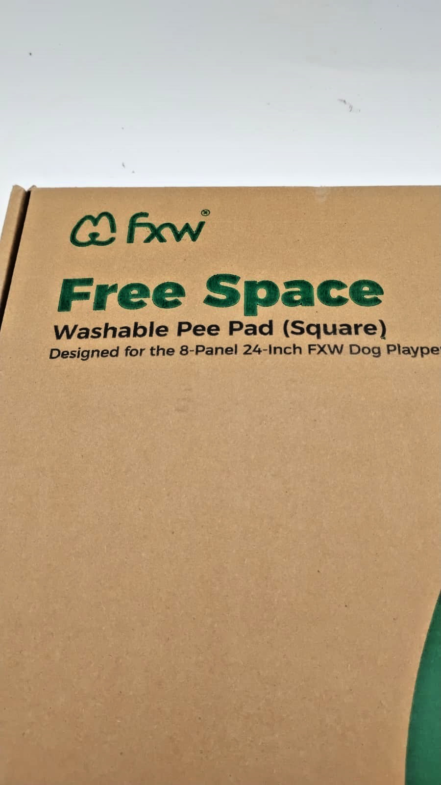 FXW Washable Dog Pee Pad 63”x63” Super Absorbent Waterproof Non-Slip Square